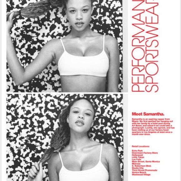 American Apparel navy sportswear set (two pieces) - Picture 5 of 6